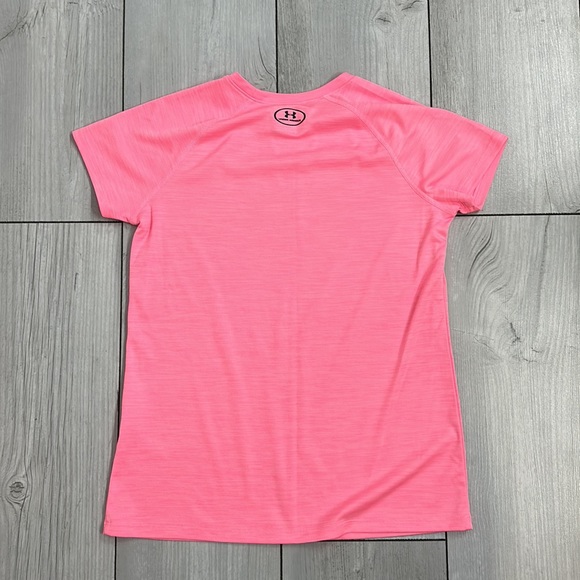 Under Armour Girls Big Logo Tee - Picture 3 of 5